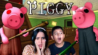 Escapa De PIGGY en Roblox|Andie