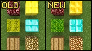 The minecraft textures are changing and here's what I think of them