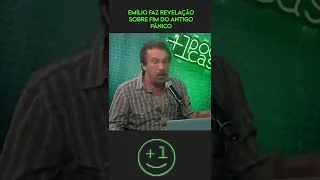 EMÍLIO REVELA SOBRE FIM DO ANTIGO PÂNICO E MOTIVO DE NÃO IR A PODCAST #shorts