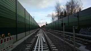 Dresdner Bahn Trassenbau 17 aktueller Blickwinkel