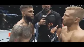 Cody Garbrandt vs T J  Dillashaw 1 FIGHT HIGHTLIGHTS