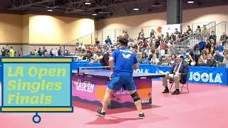 LA Open Singles Finals: Eugene Zhen Wang VS Thiago Farias Monteiro