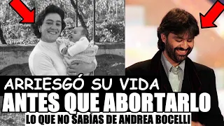 "VIVO POR ELLA" LA ASOMBROSA HISTORIA DE ANDREA BOCELLI