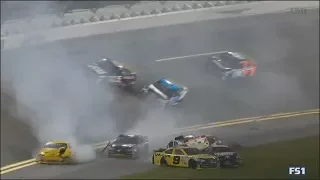 ARCA Racing Series 2018. Daytona International Speedway. Last Lap Big One