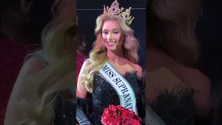 Justýna Zedníková - Miss Czech Republic 2023 nhận sash đại diện tại Miss Supranational 2024 sắp tới