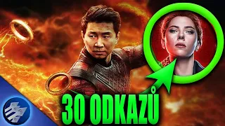 Všech 30 ODKAZŮ filmu SHANG-CHI a Legenda o Deseti Prstenech !