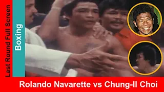 Rolando Navarette vs Chung-il Choi, Widescreen Match Highlights & Knockout 1982