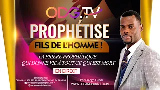 JE PROPHÉTISE- PRIÈRE PROPHÉTIQUE DE RESTAURATION DIVINE -ODG-Euloge Ekissi