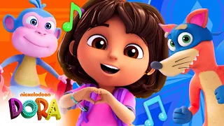 Dora '¡Somos Familia!' Original Song! 💗 Brand New Dora! | Dora & Friends