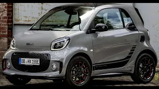 Smart EQ Fortwo Edition || New style is very beautiful !!!