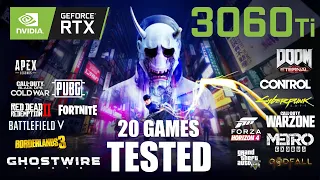 Ghostwire Tokyo and More RTX 3060 Ti | I5-12400 | 1080p - 1440p 20 Games Tested