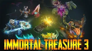 IMMORTAL TREASURE 3 FULL GAMEPLAY - THE INTERNATIONAL 2018 DOTA 2 TI8