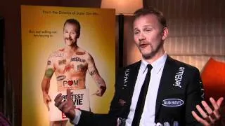Price of Admission- Interview with Morgan Spurlock