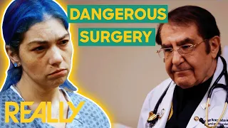 Patient Gets Furious When She Is Denied For Second Skin Removal Surgery | My Extreme Excess Skin
