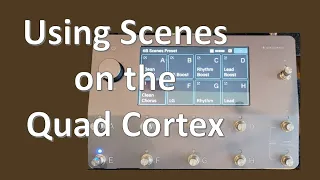 Using Scenes on the Quad Cortex