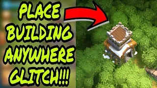 Place Building Anywhere GLITCH || Easy Trick || COC LOVERS