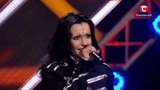 Сорочинская Ольга – Within Temptation – Jillian  |Второй кастинг «Х-фактор-8» (09.09.2017)