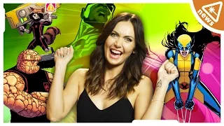 How the New MARVEL Comics Impacts the MCU! (Nerdist News Report w/ Jessica Chobot)