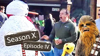 Hat Trick! Watch What Happens When The Snowman Comes To Life!