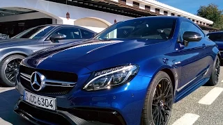 Mercedes-AMG C 63 S Coupé im Test