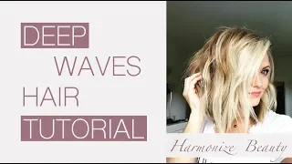 Deep Waves hair tutorial - Harmonize_ Beauty