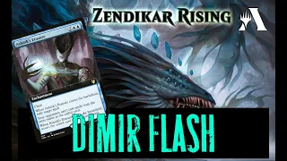 Dimir Flash в Стандарте! MTG Arena Zendikar Rising Standard DECK GUIDE!