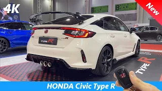 Honda Civic Type R 2023 - FULL In-depth Review in 4K | Exterior - Interior (Digital Cockpit), 315 HP