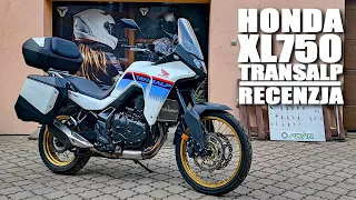 Unveiling the Honda XL750 Transalp: Mile Muncher or Marketing Hype? Motorcycle Review - EN Subtitles