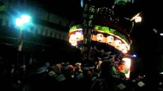 2010 唐津くんち ９番曳山 "武田信玄の兜" 木綿町