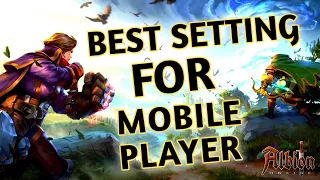 Albion online - best setting for mobile player - ZvZ, Ganking, PVP and GvG - Ace Gaming