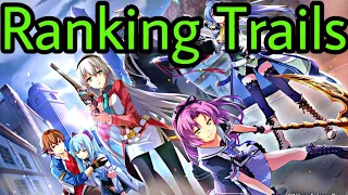 Ranking the Trails Series