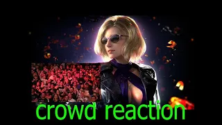 TEKKEN 8 – Nina Reveal & Gameplay Trailer  and crowd reaction