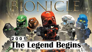 BIONICLE: The Legend Begins (Year 1 Supercut, Version 3)