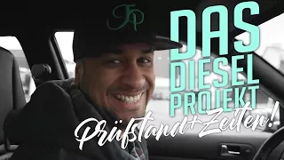 JP Performance - Das Diesel Projekt | Prüfstand + Zeiten!