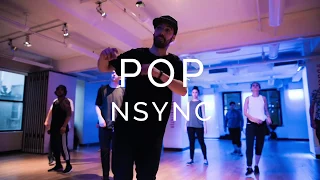 "Pop" *NSYNC | Choreography by @carlosnetodance @bdc NYC