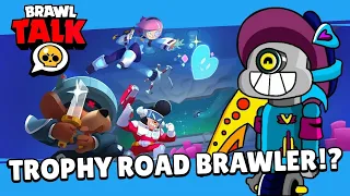 Brawl Stars: Brawl Talk! - Trophy Road Brawler, Seasonal Rewards, and... SOMETHING ELSE! | Concept