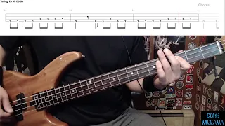 Dumb by Nirvana - Bass Cover with Tabs Play-Along