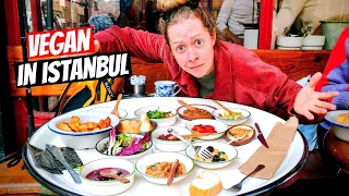 Istanbul Food Tour | Traditional & Street Food (all vegan)