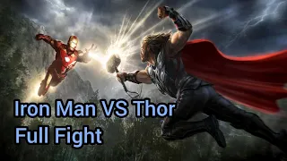 Iron Man VS Thor Full Fight ⚡💯
