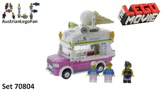 Lego The Movie 70804 Ice Cream Van - Lego Speed Build Review