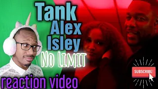 The Perfect Pair! Tank, Alex Isley 'No Limit' REACTION Video