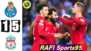 FC Porto vs Liverpool FC 5-1 _Highlights | Match | Salah | Mane | Firmino | goal 2021 #RAFI Sports95