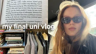 vlog: last week of uni, moving back home & mental health struggles