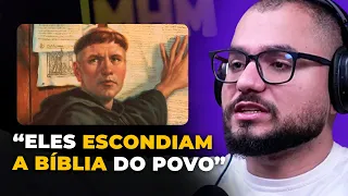 como a BÍBLIA IMPRESSA mudou o mundo? (com Yago Martins) | PODCAST do MHM