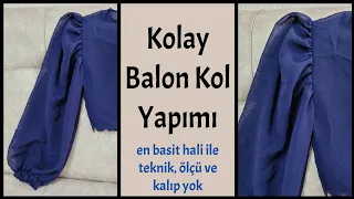 kolay balon kol yapımı🎈  #diy #dikiş #youtubeshorts