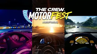Is The Crew Motorfest Cockpit View is Better than Forza Horizon ? [ 4K 60 FPS ]