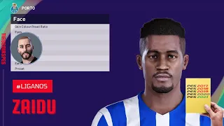 Zaidu Sanusi Face + Stats | PES 2021