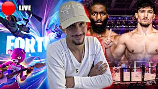 LIVE  FORTNITE RANKED / 21H On réagis au combat cédric doumbe baki