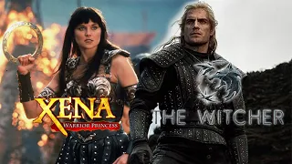 The Witcher Netflix Intro/Opening like Xena: Warrior Princess style | Ведьмак - Зена опенинг
