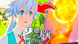 *NEW* 20+ MINUTES OF 7DS ORIGIN GAMEPLAY (I'M HYPED)